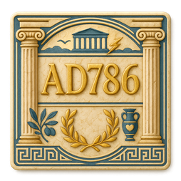 AD786 لاگ ان اسکرین موبائل منظر